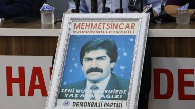 Di Doza Mehmet Sincar de daxwaza girtina gumanbar hat redkirin