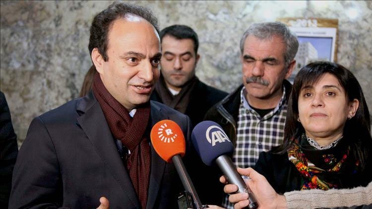 Abdulkadîr Aydin: Piştî Leyla Zana û Osman Baydemîr niha jî Demîrtaş hat dûrxistin