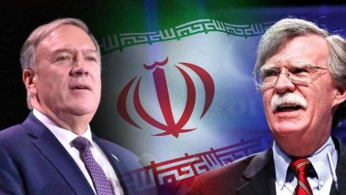 Amerîkayê ceza bi ser çend kesayetiyên Îranê de sepandin; “Hewla kuştina Bolton û Pompeo dane”