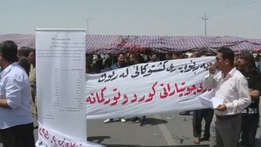 Cotkarên Kerkûkê ji saziyan re: Me neçar nekin ku em li hember we bisekinin