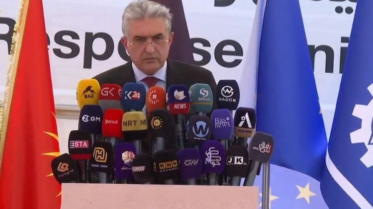 Wezîrê Navxwe: Em rê nadin ku ti kes çanda jiyana hevbeş û aramiya Herêma Kurdistanê têk bide