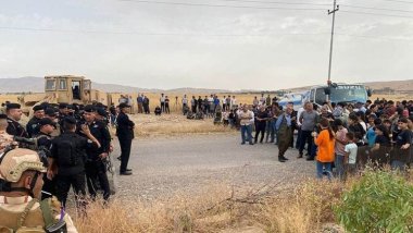 Artêşa Iraqê ji derdora kampa Mexmûrê vekişiya