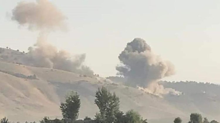 Gundekî Silêmaniyê bi dronan hat bombebarankirin; birîndar hene