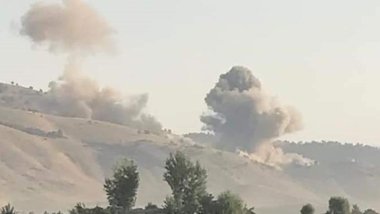 Gundekî Silêmaniyê bi dronan hat bombebarankirin; birîndar hene