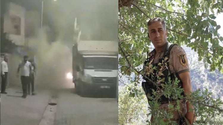 Parêzgariya Şirnexê derbarê cerdevanê hatibû kuştin de daxuyaniyek da