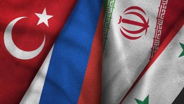 Cîgirên wezîrên derve yên Sûriye, Tirkiye, Rûsya û Îranê dicivin