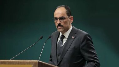 Îbrahîm Kalin bû serokê MÎTê