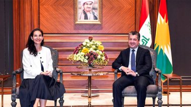 Mesrûr Barzanî û Balyoza Swîsre li Iraq û Urdinê rewşa Iraq û navçeyê gotûbêj dikin