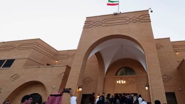 İranê balyozxaneya xwe ya li Siûdiyê vekir