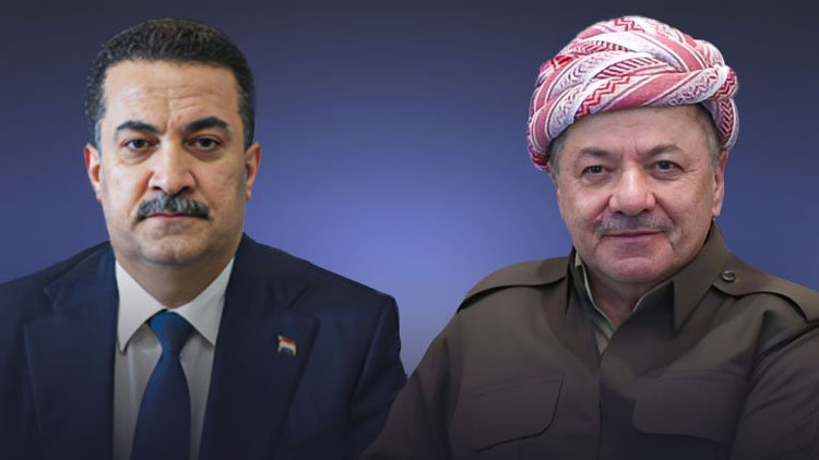 Serok Barzanî li ser pirsa zeviyên Kerkûkê bi berpirsên Iraqê re di pêwendiyê de ye