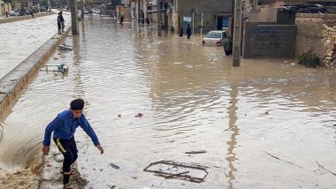 Li heşt parêzgehên Îranê lehî rabû