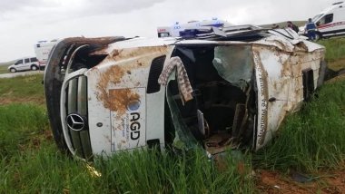 Li Sêwasê minîbus wergeriya: 13 kes birîndar bûn