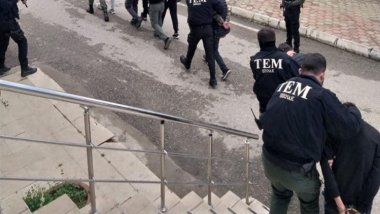 Li Cizîrê 15 Kurd hatin girtin