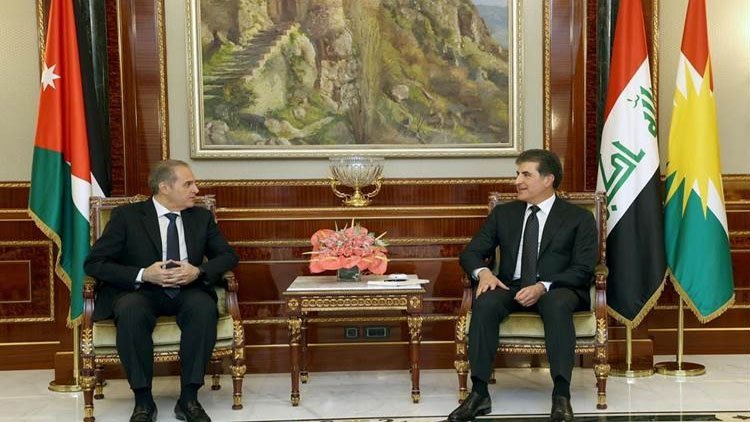 Nêçîrvan Barzanî û Wezîrê Tendirustiyê yê Urdinê peywendiyên dualî gotûbêj kirin