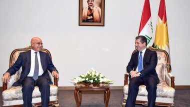 Serokwezîrê Herêma Kurdistanê pêşwazî li Wezîrê Tendirustiyê yê Iraqê kir