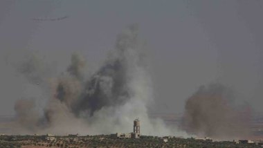 Artêşa Tirkiyê navçeyên bakurê Sûriyê topbaran kir