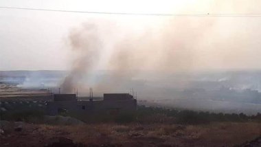 Li Minbicê 4 şervan û sivîlek di êrîşên Tirkiyê de hatin kuştin