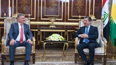 Mesrûr Barzanî pêşwazî li şandeke Desteya Ragihandin û Pêwendiyên Iraqê kir