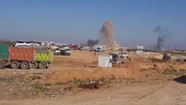 Deriyê Hemran-Um Cilûd ê di navbera Cerablus û Minbicê de hat girtin