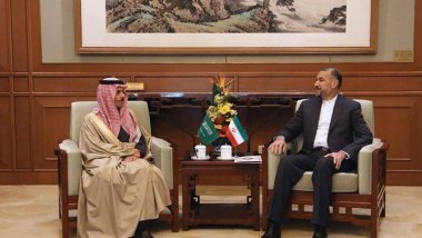 Wezîrê Derve yê Siûdiyê serdana Îranê dike