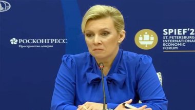 Zaxarova: Rûsya çekê atomî tenê di rewşa awarte de dikare bi kar bîne