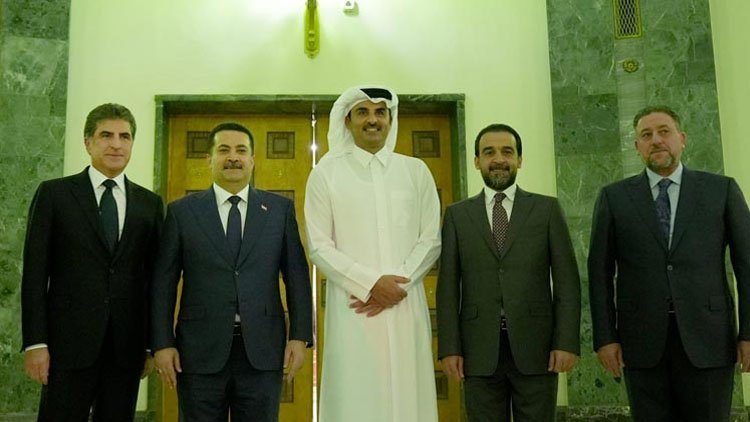 Koşka Spî pêşwazî li beşdariya Nêçîrvan Barzanî di gotûbêjên navbera Qeter û Iraqê de dike