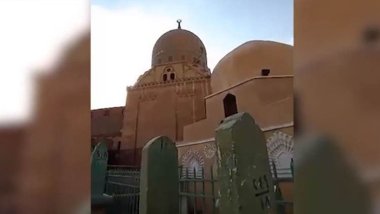 Gora dayika Selahedînê Eyûbî di bin gefa hilweşandinê de ye