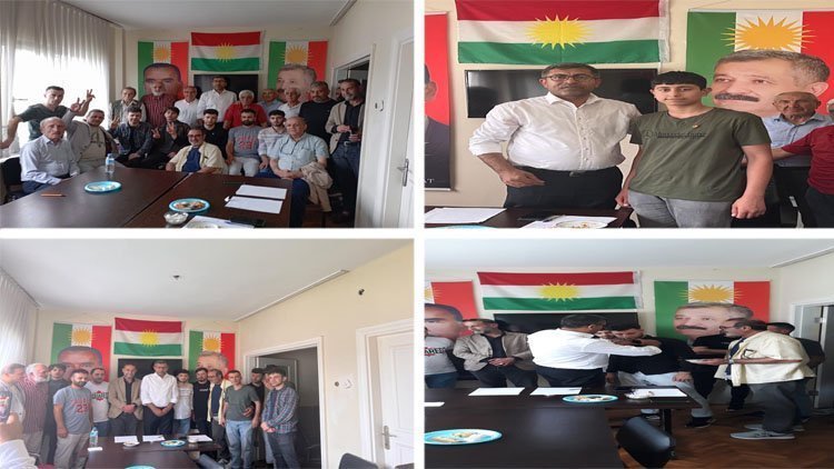 HAKPAR amadehiya hilbijartinên şaredariyan dike; hejmarek ciwan bûne endam