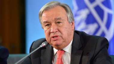 Guterres bang li welatan kir ku çekdarên DAIŞê û malbatên wan ji Rojavayê Kurdistanê vegerînin
