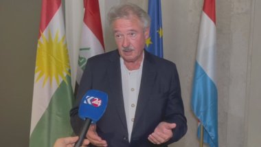 Wezîrê Derve yê Luksemburgê: Em hevkariyên xwe ji bo hêzên Pêşmerge didomînin