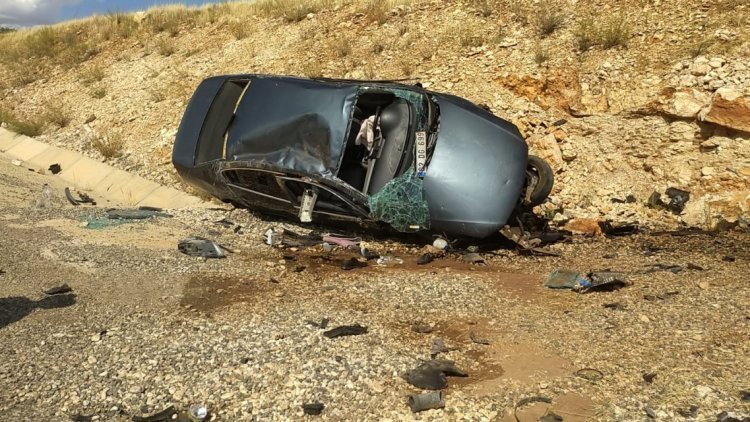 Li Semsûrê bûyera trafîkê: Kesekî canê xwe ji dest da 45 xulek berê