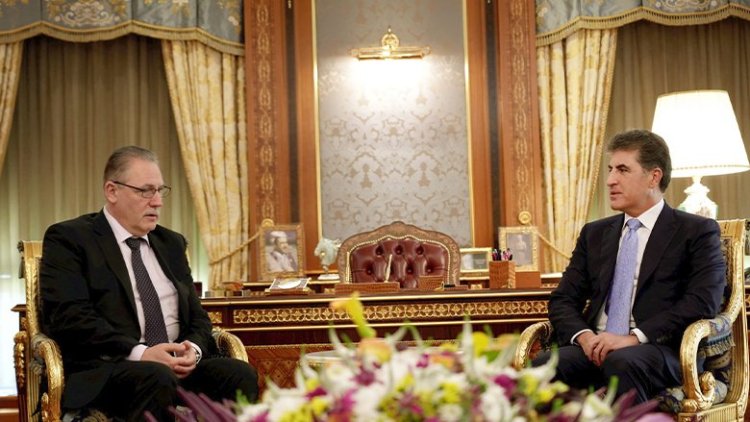 Nêçîrvan Barzanî: Siberoja Iraq û Herêma Kurdistanê bi hemecûrkirina çavkaniyên dahatê ve girêdayî ye