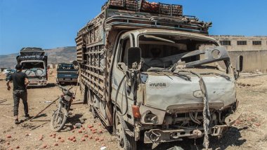 Opozîsyona Sûriyê banga tevgereke navdewletî li hember komkujiya Cisir El-Şixûrê dike