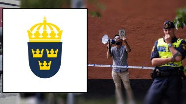 Peyama Wezareta Derve ya Swêdê li ser şewitandina Qurana pîroz