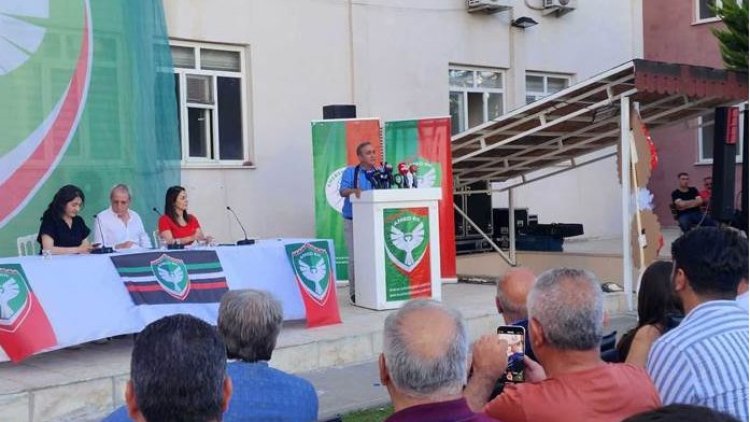 Amedsporê serokê xwe yê nû hilbijart