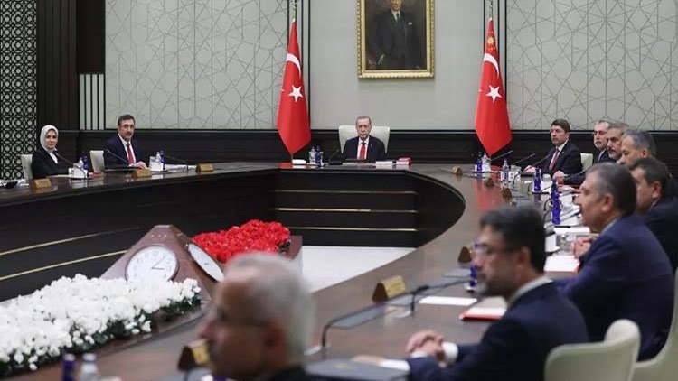 Kabîneya hikûmeta Tirkiyê îro dicive