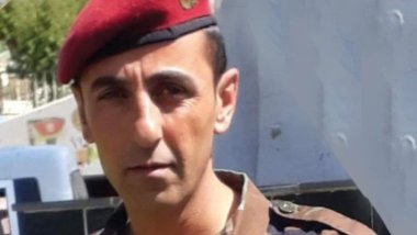 Pêşmergeyek dema li ser erka xwe bû di qezaya trafîkê de jiyana xwe ji dest da