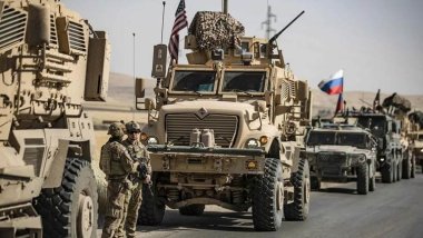 Li Rojavayê Kurdistanê û Sûriyê 830 xal û binkeyên serbazî yên biyanî hene