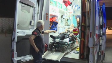 Li Dêrsimê agir bi malekê ket: 2 kes birîndar bûn