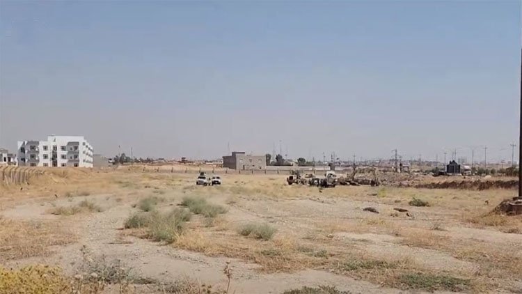 Li Kerkûkê Heşdî Şeibî zeviyên taxên Kurdan dagîr dike