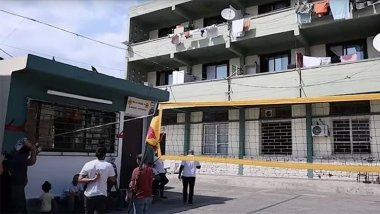 Li Yunanistanê kampa penaberên Kurd hat valakirin