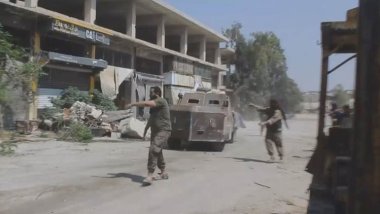 Li Serê Kaniyê di navbera grûpa Siltan Mûrad û polîsan de şer derket