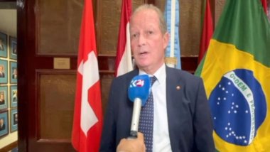 Serokê Partiya Welatparêzên Azad a Lubnanê: Hêvîdar in Kurd bibin xwedî dewlet