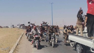 Li Dêrezorê ala DAIŞê hat bilindkirin