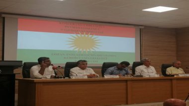 Düzgün Kaplan, Konferansa sed saliya Peymana Lozanê û Pêşeroja Kurdistanê de axifî