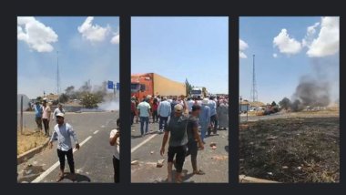 Li Wêranşarê li dijî DEDAŞê xwepêşandan: 20 kes hatin desteserkirin