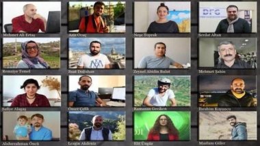 15 rojnamevanên Kurd cara yekem derketin pêşberî dadgehê