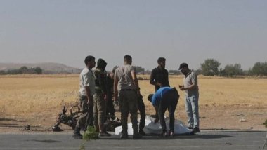 Serkirdeyekî DAIŞê li ser motorsîkletê hate kuştin