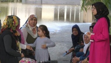 Li Duzceyê lehiyê gundekî Kurdan da ber xwe: Içmeler ev 3 roj in di bin avê de ye