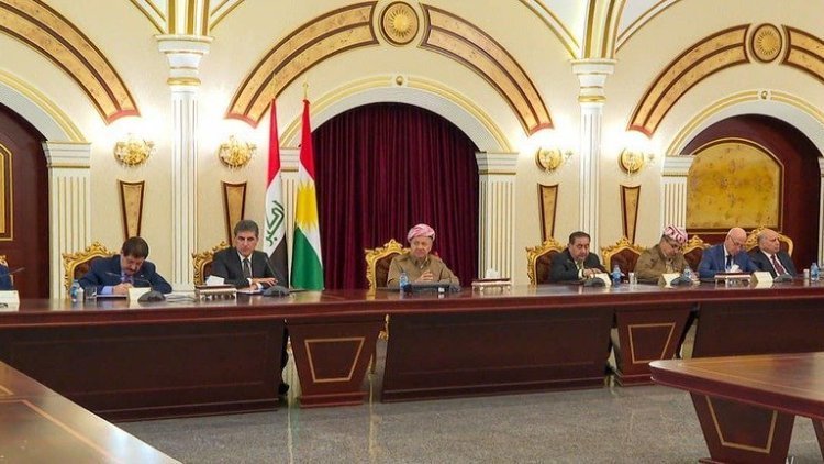 Naveroka Civîna Komîteya Navendî ya PDKê bi serperiştiya Serok Barzanî hat aşkerekirin